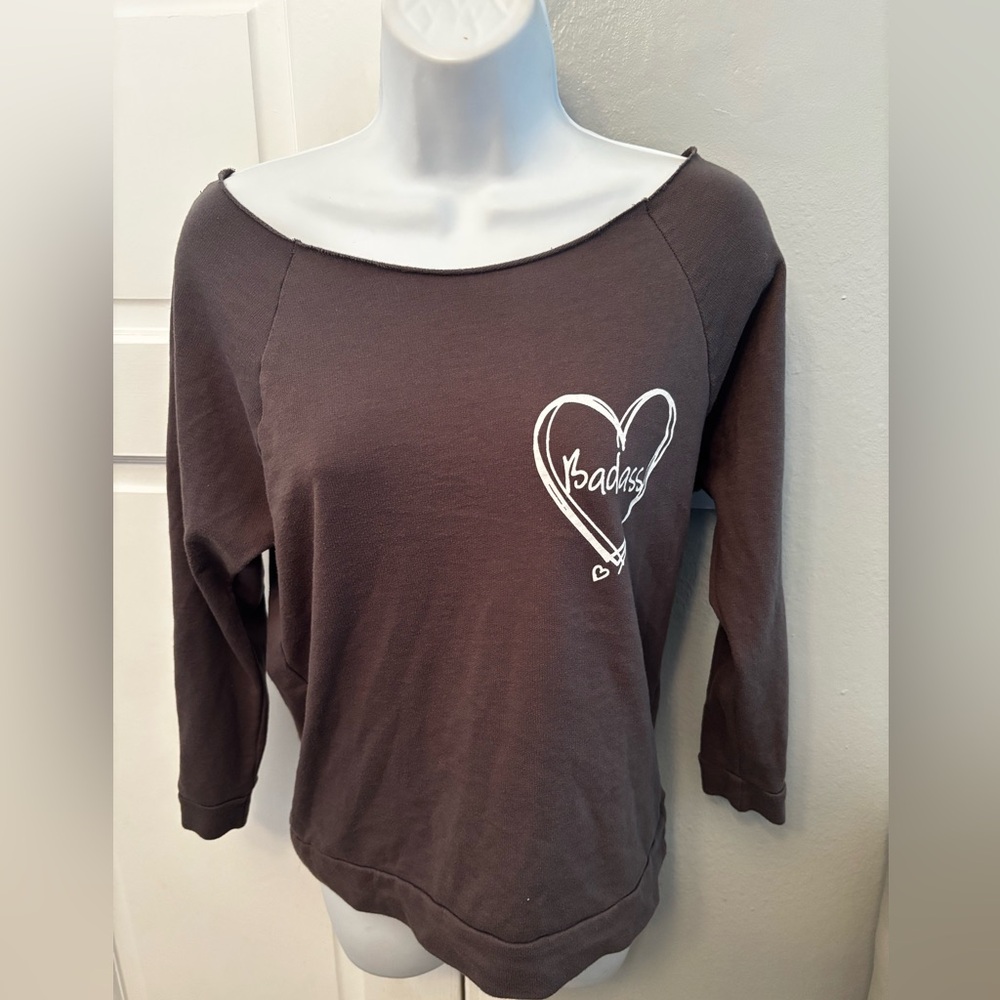 Women's S Thread Tank design Badass sweatshirt